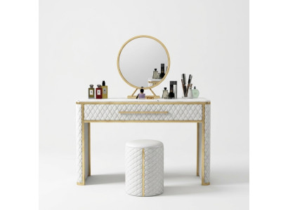 Console Coiffeuse Tables Table de maquillage Console pour chambre à coucher Secrétaire