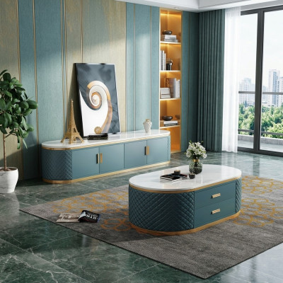 Commode-Design Buffet Commode Basse Côté Décoration Armoire Étagère Salon