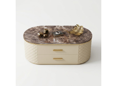 Conception Table basse Imitation marbre Pierre Vivre Café Canapé Table d'appoint
