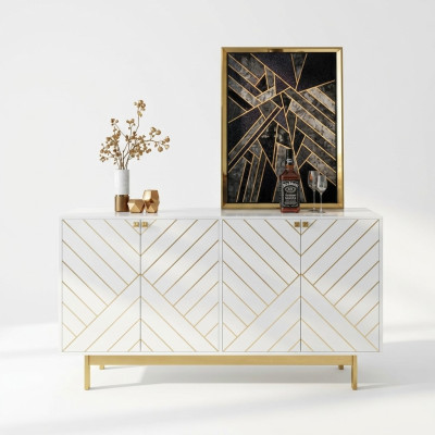 Commode Designer Commodes Commode décorative Armoire XXL Designer