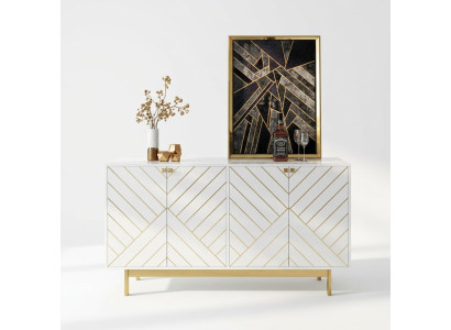 Commode Designer Commodes Commode décorative Armoire XXL Designer