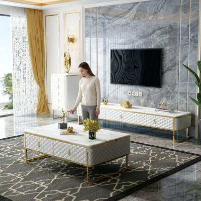 Meuble de télévision design buffet télé armoire à tiroirs bas meuble bas armoire décorative étagère de chambre