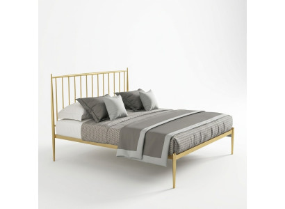 Meubles de designer en cuir italien Lit Double Chambre à coucher 180x200cm