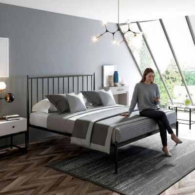 Meubles design italiens Chambre à coucher Lit Lits doubles 180x200cm
