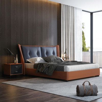 Meuble de designer italien Lit Chambre double 180x200cm neuf