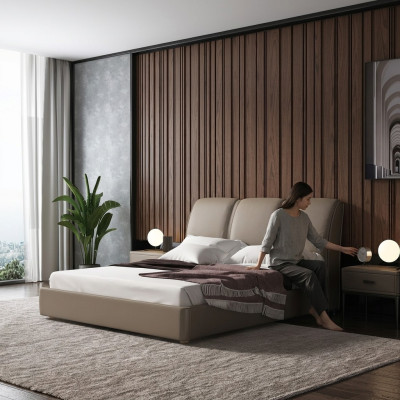 Meubles de designer italien Lit Double Chambre 180x200cm neuf