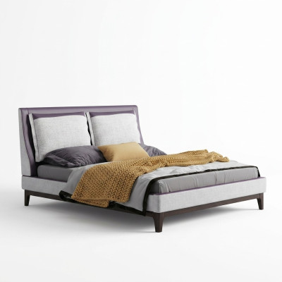 Designer Mobilier Italien Lit Chambre Double 180x200cm Lits