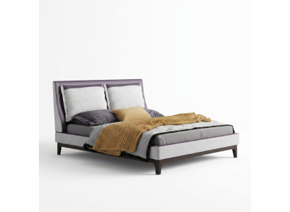 Designer Mobilier Italien Lit Chambre Double 180x200cm Lits