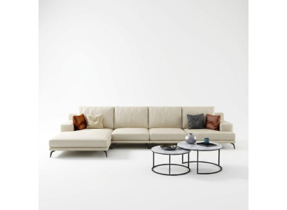 Conception Sofa rembourré Paysage vivant Canapé d'angle Rembourrage Siège Suite Canapé