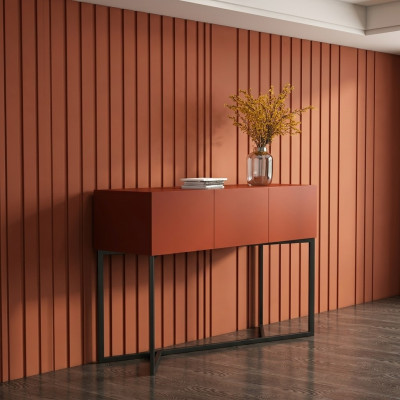 Table en bois design Table Console Table Console Table Console Schmink Console tables