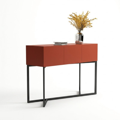 Table en bois design Table Console Table Console Table Console Schmink Console tables