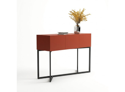 Table en bois design Table Console Table Console Table Console Schmink Console tables