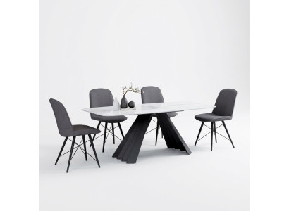 Table de salle à manger Tables à manger Table Bureau Design Table de conférence Bois nouvelle réunion