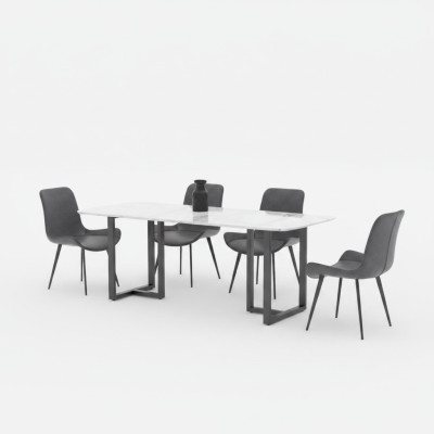 Table à manger Tables à manger Tables de réunion Table Bureau Design Bois Table de conférence