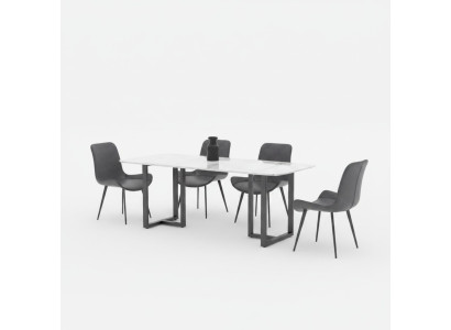 Table à manger Tables à manger Tables de réunion Table Bureau Design Bois Table de conférence