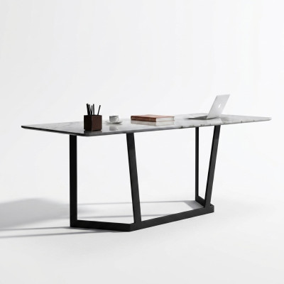 Bureau Ensemble Table Chaise Suite Bureau Set Design Meubles de Style Italien