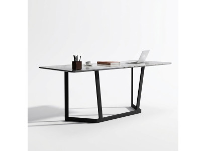 Bureau Ensemble Table Chaise Suite Bureau Set Design Meubles de Style Italien