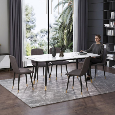 Table de design Table à manger Tables en bois Bureau Salle de conférence Salle à manger Espace repas Luxe neuf