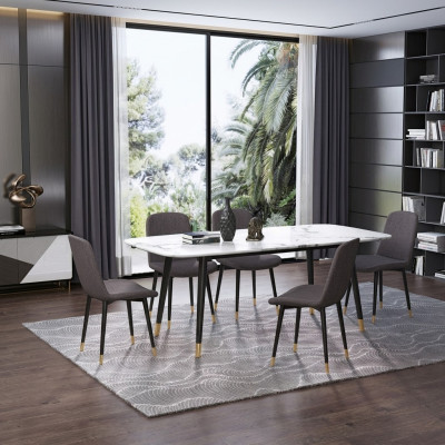 Table de design Table à manger Tables en bois Bureau Salle de conférence Salle à manger Espace repas Luxe neuf