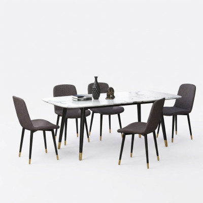 Table de design Table à manger Tables en bois Bureau Salle de conférence Salle à manger Espace repas Luxe neuf