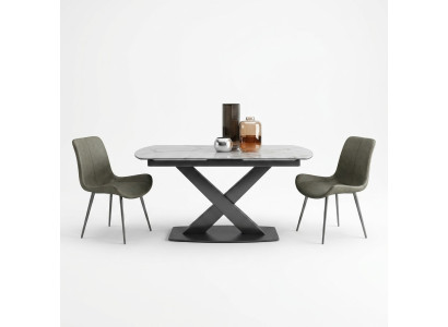 Table à manger en bois moderne table en bois tables en bois 120/180 cm salle à manger extensible