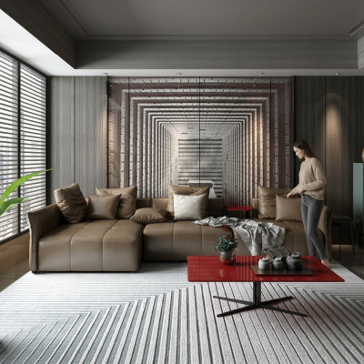 Design Polster Sofa Wohnlandschaft Ecksofa Suite Polster Sofa Sitz