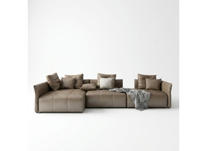 Design Polster Sofa Wohnlandschaft Ecksofa Suite Polster Sofa Sitz