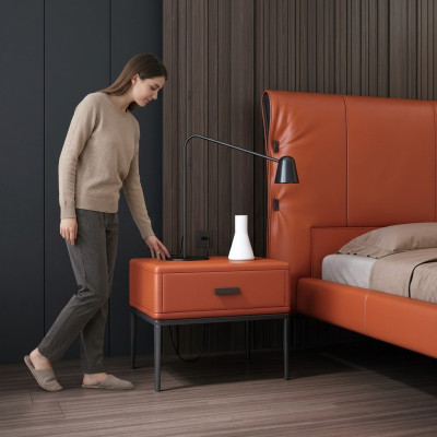 Table de nuit Console Chambre Table de chevet Tables Consoles Design