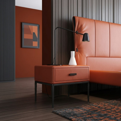 Table de nuit Console Chambre Table de chevet Tables Consoles Design