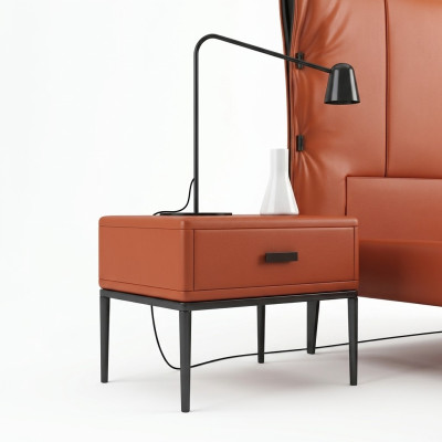 Table de nuit Console Chambre Table de chevet Tables Consoles Design