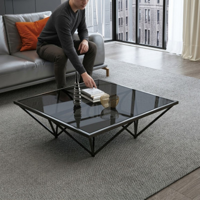 Conception Table basse classique Table d'appoint Canapé Salle de séjour Table Meubles