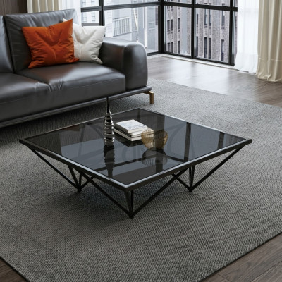 Conception Table basse classique Table d'appoint Canapé Salle de séjour Table Meubles