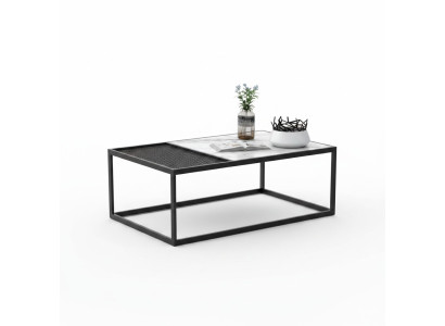 Décoration de table basse, table d'appoint de table basse, table de designer de salon.