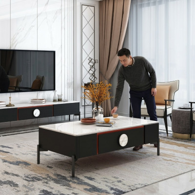 Table basse Canapé Canapé Table Table d'appoint Moderne Table basse Table basse