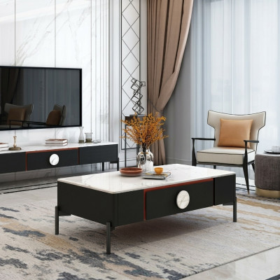 Table basse Canapé Canapé Table Table d'appoint Moderne Table basse Table basse