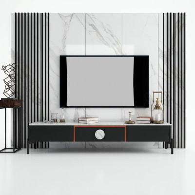 Enfilade Meuble TV Commode TV Armoire Basse Meuble TV Mobilier TV Armoires Décoratives