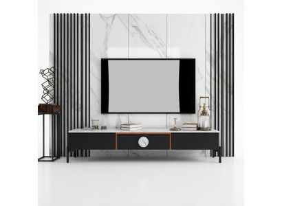 Enfilade Meuble TV Commode TV Armoire Basse Meuble TV Mobilier TV Armoires Décoratives