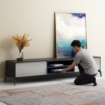 Armoire de salon Buffet Meuble TV Commode TV Armoire TV Meuble bas TV