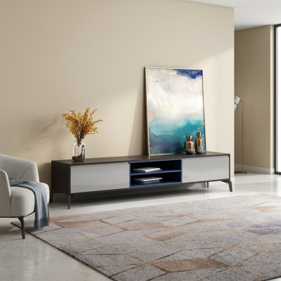 Armoire de salon Buffet Meuble TV Commode TV Armoire TV Meuble bas TV