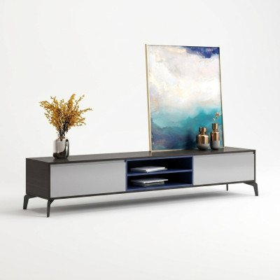 Armoire de salon Buffet Meuble TV Commode TV Armoire TV Meuble bas TV