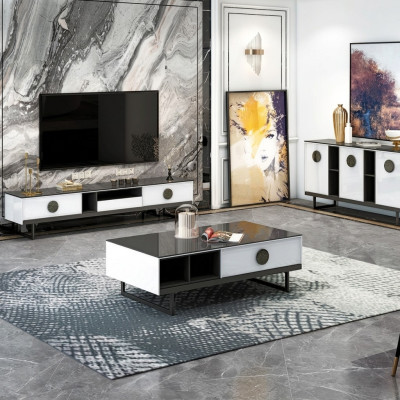 Table basse Canapé Canapé Table d'appoint Table Table basse Moderne Table basse Table basse