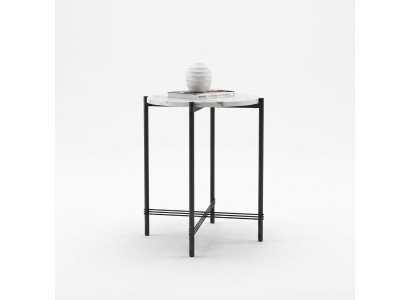 Table d'appoint Table ronde Table basse Table de canapé Salon Rond