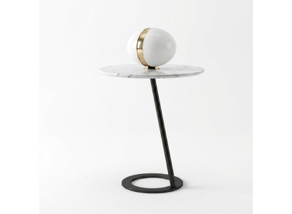 Table d'appoint table ronde table basse canapé salon rond design décoratif