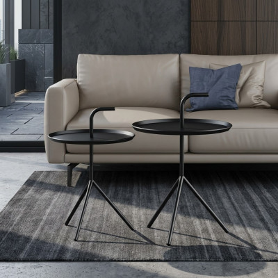 Set 2x Kaffeetisch Dekorativer Kaffeetisch Beistelltisch Designer Wohnzimmertisch  Ensemble de 2 tables basses Table basse décorative Table d'appoint Table de salon design