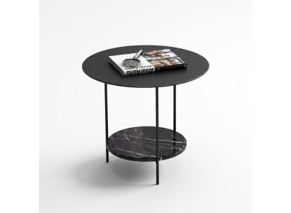 Table d'appoint ronde Table Basse Canapé Salon Design Tables