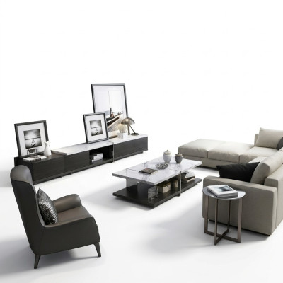 Table basse en marbre Table basse Table d'appoint Table de design Table de salon