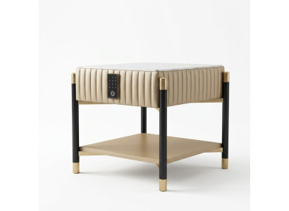Tables de chevet Table de nuit décorative Console de nuit Table de console de nuit Côté Consoles de nuit