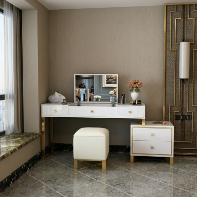 Consoles Table Decor Coiffeuse Tables de maquillage Console Chambre à coucher