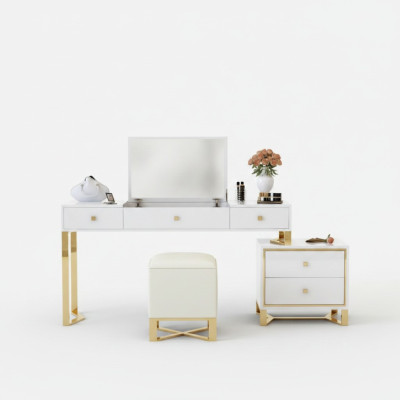 Consoles Table Decor Coiffeuse Tables de maquillage Console Chambre à coucher