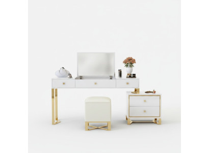 Consoles Table Decor Coiffeuse Tables de maquillage Console Chambre à coucher